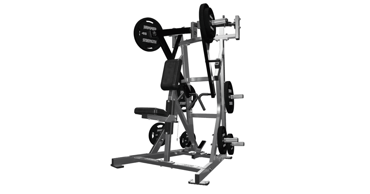 Plate Loaded Iso-Lateral Row | Hammer Strength